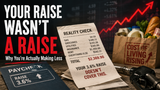 Your raise wasn't a raise - The Mikerock Show