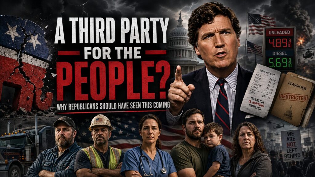 Why Tucker Carlson Wants a 3rd Political Party - The Mikerock Show
