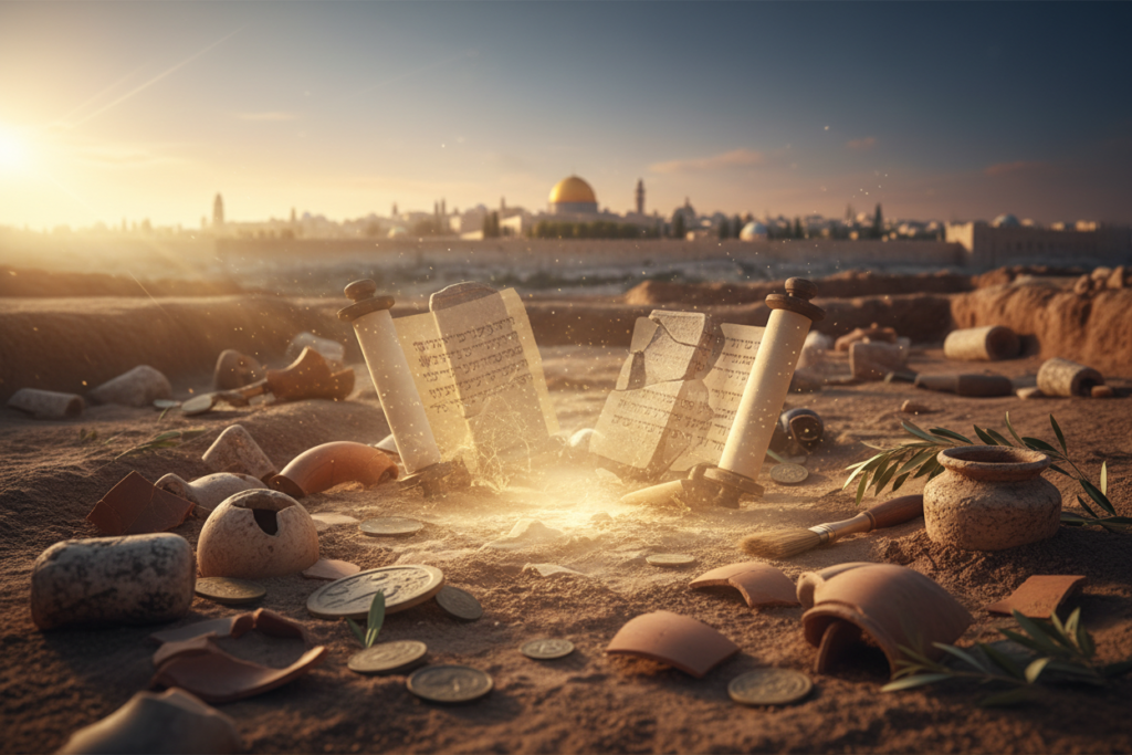 The Case for Christ: How Archaeological Evidence Supports Biblical Narratives in American History - The Mikerock Show